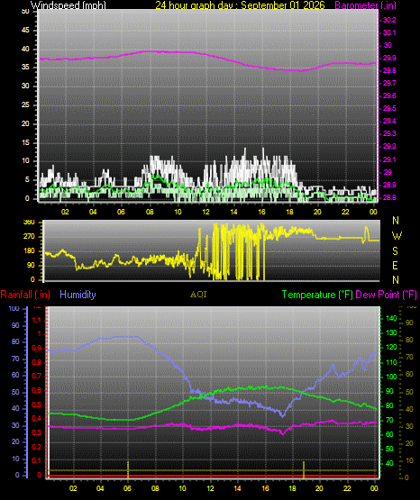 24 Hour Graph for Day 01