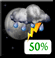 Wednesday Night: Chance Showers And Thunderstorms