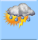 Friday: Chance Showers And Thunderstorms
