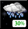 Thursday Night: Chance Rain Showers