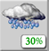 Thursday: Chance Rain Showers